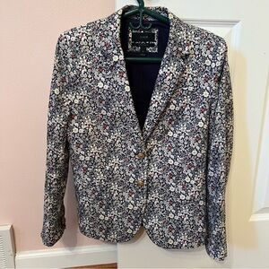 J.CREW Schoolboy Blazer in Liberty print